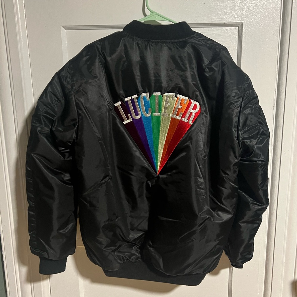 Official Kenneth Anger Lucifer Rising bomber jacket